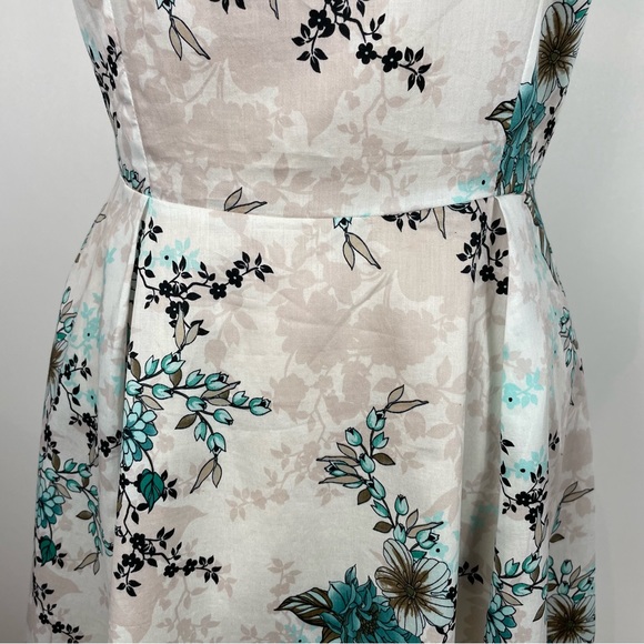 Orsay Fit And Flare 50’s Inspired Sleeveless Floral Dress Euro Size 34 US Size 2 - Picture 3 of 12